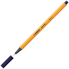Μαρκαδόρος stabilo n.88/22 night blue - Stabilo