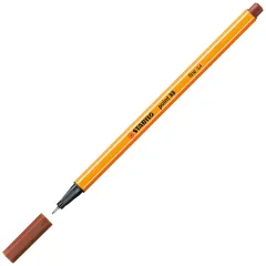 Μαρκαδόρος stabilo n.88/38 καφέ - Stabilo