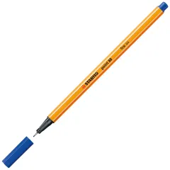 Μαρκαδόρος stabilo 88/41 dark blue - Stabilo