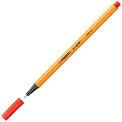 Μαρκαδόρος stabilo n.88/48 πορτοκαλί - Stabilo