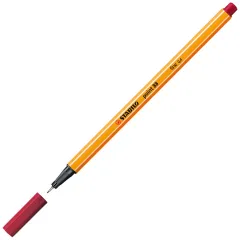 Μαρκαδόρος stabilo 88/50 deep red - Stabilo