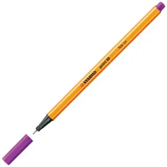 Μαρκαδόρος stabilo 88/58 lilac - Stabilo
