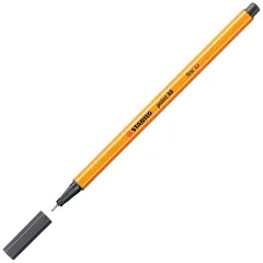 Μαρκαδόρος stabilo n.88/97 ανθρακί - Stabilo
