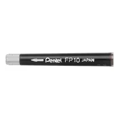 Αμπούλες brush pen pentel pigment ink black 4 τεμάχια - Pentel