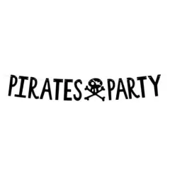 Γιρλάντα pirates party 1m - Deco