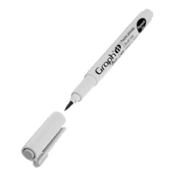 Μαρκαδόρος σχεδίου graph it brush liner b light grey - Oz