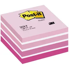 Κύβος post-it 3m 76x76mm pink 450 φύλλα - 3m