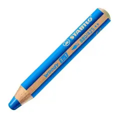 Μολύβι stabilo woody 880/425 μπλε - Stabilo