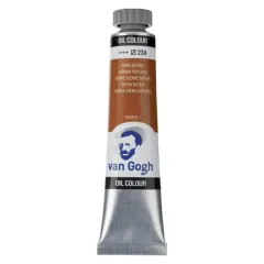 χρώμα λαδιού talens van gogh 20ml raw sienna 234 - Talens
