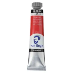 χρώμα λαδιού talens van gogh 20ml azo red deep 313 - Talens