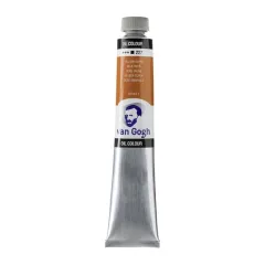 χρώμα λαδιού talens van gogh 60ml yellow ochre 227 - Talens