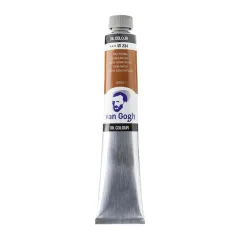 χρώμα λαδιού talens van gogh 60ml raw sienna 234 - Talens