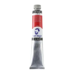 χρώμα λαδιού talens van gogh 60ml azo red deep 313 - Talens