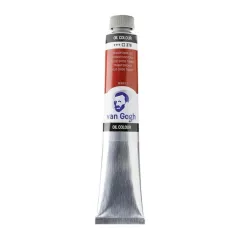 χρώμα λαδιού talens van gogh 60ml transparent oxide red 378 - Talens
