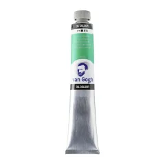 χρώμα λαδιού talens van gogh 60ml emerald green 615 - Talens
