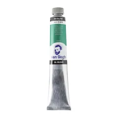 χρώμα λαδιού talens van gogh 60ml phthalo green 675 - Talens