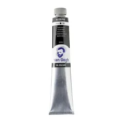 χρώμα λαδιού talens van gogh 60ml ivory black 701 - Talens
