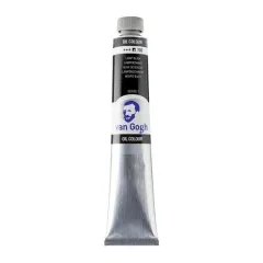 χρώμα λαδιού talens van gogh 60ml lamp black 702 - Talens