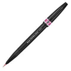 Μαρκοδόρος pentel brush artist ultra fine pink - Pentel