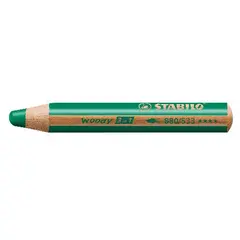 Μολύβι stabilo woody 880/533 πράσινο - Stabilo