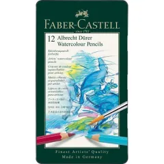 Ξυλομπογιές faber castell duerer watercolour 12 τεμάχια - Faber castell