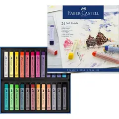 Soft pastel faber castell studio quality 24 τεμάχια - Faber castell