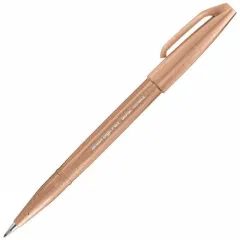 Μαρκαδόρος pentel πινέλο brush sign pen pale brown - Pentel