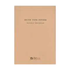 Μπλοκ σημειώσεων 17x25 weekly notepad - Adbook