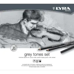 σετ lyra grey tones 25 τεμάχια - Lyra