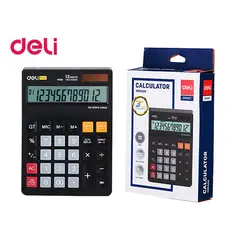 Αριθμομηχανή deli 12 ψηφίων 1420 17.9x12.6x2.8cm - Deli