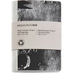 σημειωματάριο mq a5 recycled plain 56 φύλλα - Miquelrius