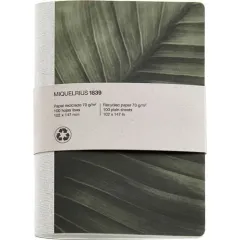 σημειωματάριο mq a6 recycled plain 56 φύλλα - Miquelrius