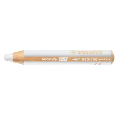 Μολύβι stabilo woody 880/100 ασπρο - Stabilo