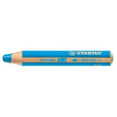 Μολύβι stabilo woody 880/450 γαλάζιο - Stabilo