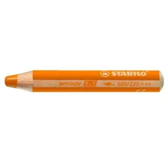 Μολύβι stabilo woody 880/220 πορτοκαλί - Stabilo