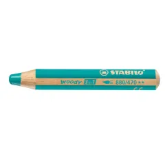 Μολύβι stabilo woody 880/470 τυρκουάζ - Stabilo