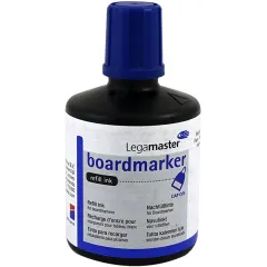 Μελάνι μαρκαδόρου λευκού πίνακα legamaster 100ml μπλέ - Legamaster