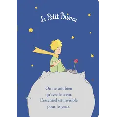 σημειωματάριο le petit prince a5 λευκό - Kiub