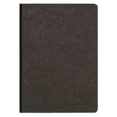 σημειωματάριο clairefontaine age bag 14.8x21cm 90gr 96 φύλλα μαύρο εξώφυλλο σελίδες με κουκκίδες - Clairefontaine