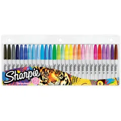 Μαρκαδόροι sharpie permanent fine new blister 28 τεμαχίων - Sharpie