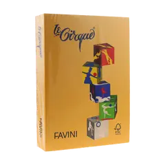 χαρτόνι favini α4 160gr.250 φύλλα 201 yellow gold - Favini