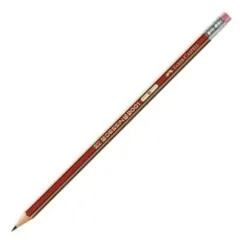 Μολύβια faber castell dessin 2001 με γόμα 2=b 112101 12 τεμάχια - Faber castell