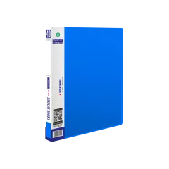 Ντοσιέ με ζελατίνες metron 40 φύλλα γαλάζιο - Metron
