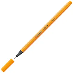 Μαρκαδόρος stabilo n.88/54 orange - Stabilo