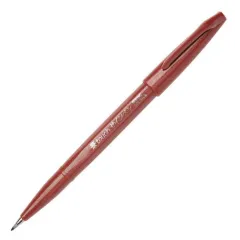 Μαρκαδόρος pentel πινέλο brush sign pen brown - Pentel