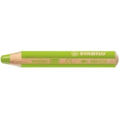 Μολύβι stabilo woody 880/570 λαχανί - Stabilo