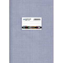 τετράδιο salko colorline α4 80gr. 40 φύλλα μπλε - Salko
