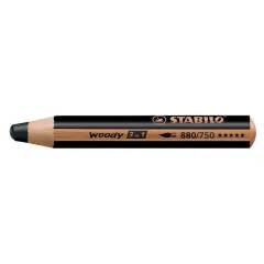 Μολύβι stabilo woody 880/750 μαύρο - Stabilo