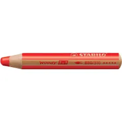 Μολύβι stabilo woody 880/310 κόκκινο - Stabilo