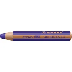 Μολύβι stabilo woody 880/385 μωβ - Stabilo